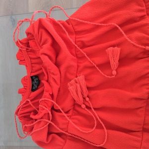 Awesome Cool Orange TopShop Top